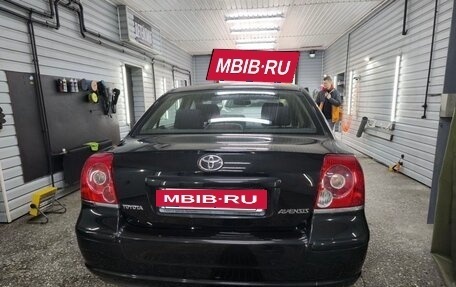 Toyota Avensis III рестайлинг, 2008 год, 520 000 рублей, 4 фотография