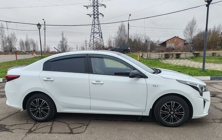 KIA Rio IV, 2020 год, 1 400 000 рублей, 15 фотография