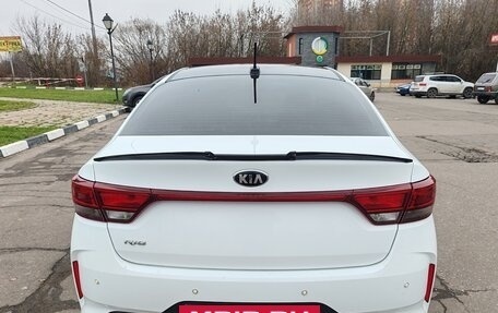 KIA Rio IV, 2020 год, 1 400 000 рублей, 13 фотография