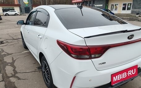 KIA Rio IV, 2020 год, 1 400 000 рублей, 12 фотография