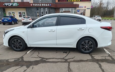 KIA Rio IV, 2020 год, 1 400 000 рублей, 16 фотография