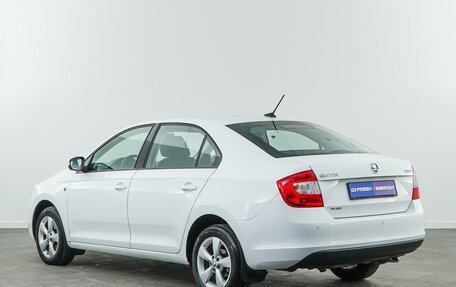 Skoda Rapid I, 2017 год, 1 324 444 рублей, 2 фотография