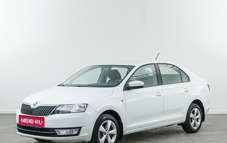 Skoda Rapid I, 2017 год, 1 324 444 рублей, 5 фотография