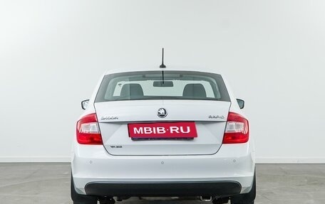 Skoda Rapid I, 2017 год, 1 324 444 рублей, 4 фотография