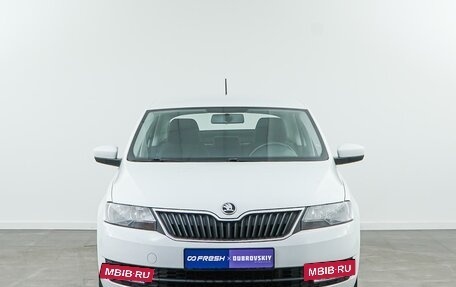 Skoda Rapid I, 2017 год, 1 324 444 рублей, 3 фотография