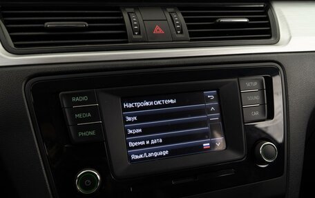 Skoda Rapid I, 2017 год, 1 324 444 рублей, 19 фотография