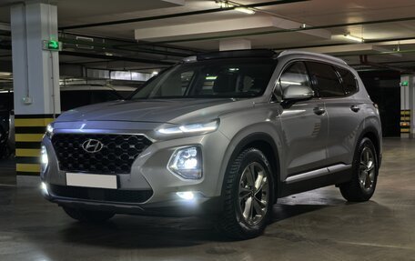Hyundai Santa Fe IV, 2020 год, 3 780 000 рублей, 1 фотография