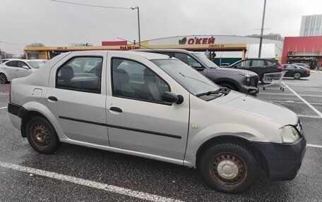 Renault Logan I, 2006 год, 170 000 рублей, 2 фотография
