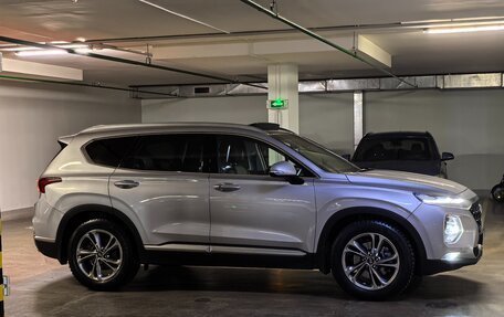 Hyundai Santa Fe IV, 2020 год, 3 780 000 рублей, 3 фотография