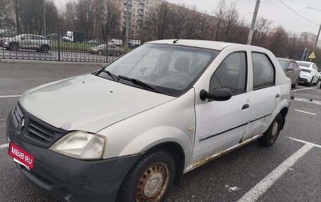 Renault Logan I, 2006 год, 170 000 рублей, 3 фотография