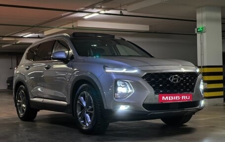Hyundai Santa Fe IV, 2020 год, 3 780 000 рублей, 2 фотография