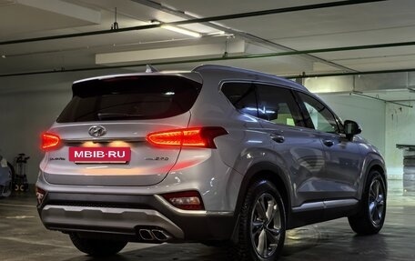 Hyundai Santa Fe IV, 2020 год, 3 780 000 рублей, 4 фотография