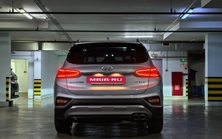 Hyundai Santa Fe IV, 2020 год, 3 780 000 рублей, 5 фотография