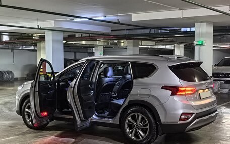 Hyundai Santa Fe IV, 2020 год, 3 780 000 рублей, 7 фотография