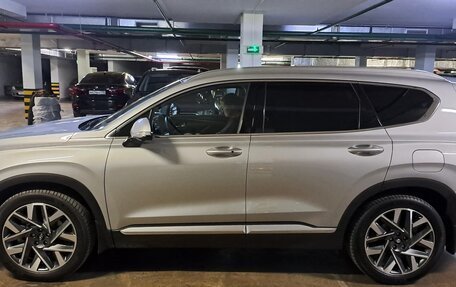 Hyundai Santa Fe IV, 2020 год, 3 780 000 рублей, 35 фотография