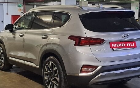 Hyundai Santa Fe IV, 2020 год, 3 780 000 рублей, 36 фотография