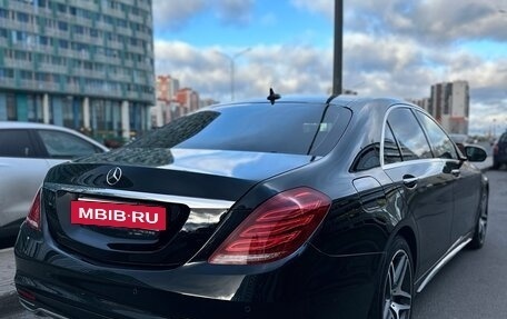 Mercedes-Benz S-Класс, 2017 год, 4 000 000 рублей, 4 фотография
