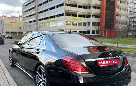 Mercedes-Benz S-Класс, 2017 год, 4 000 000 рублей, 3 фотография