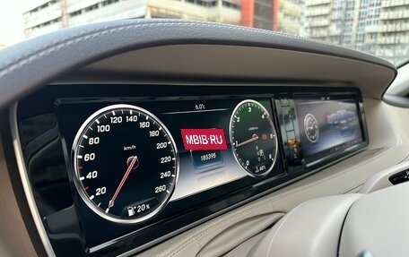 Mercedes-Benz S-Класс, 2017 год, 4 000 000 рублей, 5 фотография