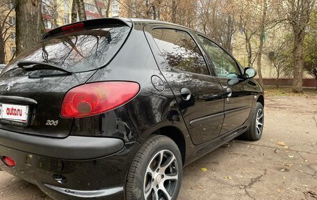 Peugeot 206, 2008 год, 380 000 рублей, 15 фотография