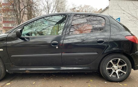 Peugeot 206, 2008 год, 380 000 рублей, 5 фотография
