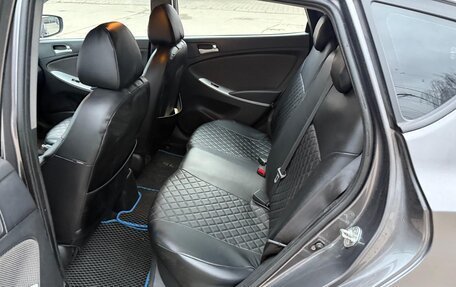 Hyundai Solaris II рестайлинг, 2011 год, 595 000 рублей, 14 фотография