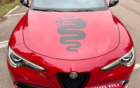 Alfa Romeo Stelvio, 2021 год, 3 690 000 рублей, 7 фотография