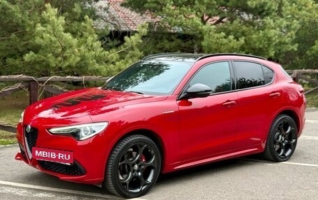 Alfa Romeo Stelvio, 2021 год, 3 690 000 рублей, 9 фотография