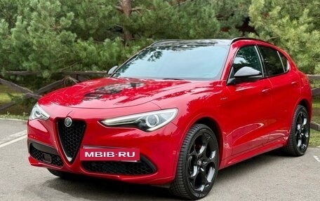 Alfa Romeo Stelvio, 2021 год, 3 690 000 рублей, 22 фотография