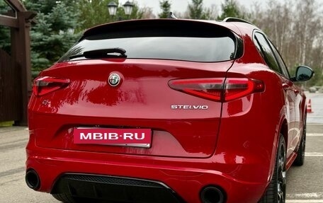 Alfa Romeo Stelvio, 2021 год, 3 690 000 рублей, 25 фотография