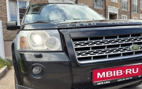 Land Rover Freelander II рестайлинг 2, 2008 год, 630 000 рублей, 3 фотография