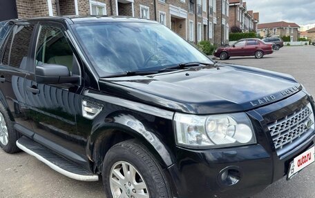 Land Rover Freelander II рестайлинг 2, 2008 год, 630 000 рублей, 2 фотография