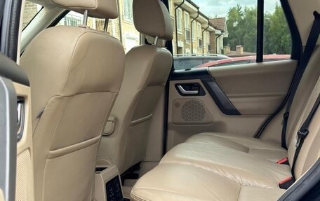 Land Rover Freelander II рестайлинг 2, 2008 год, 630 000 рублей, 12 фотография