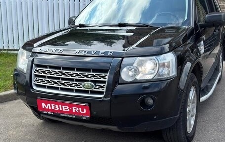 Land Rover Freelander II рестайлинг 2, 2008 год, 630 000 рублей, 1 фотография