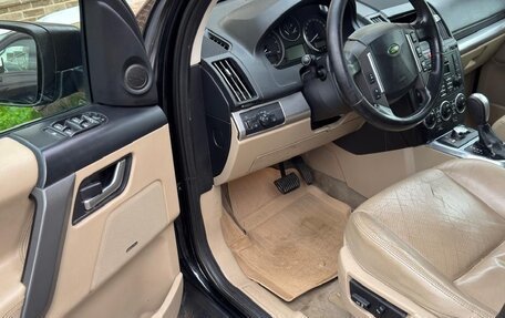 Land Rover Freelander II рестайлинг 2, 2008 год, 630 000 рублей, 21 фотография