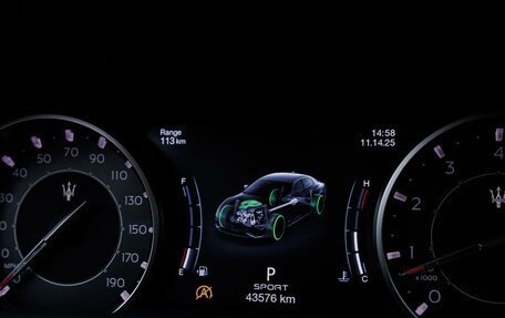 Maserati Ghibli, 2020 год, 6 249 000 рублей, 28 фотография