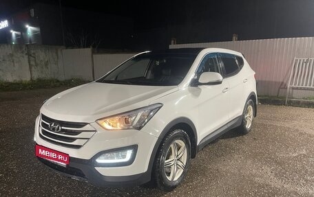 Hyundai Santa Fe III рестайлинг, 2014 год, 1 100 000 рублей, 1 фотография