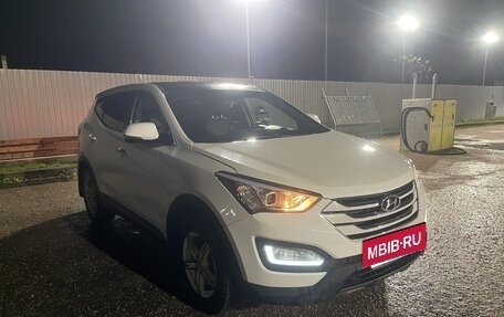 Hyundai Santa Fe III рестайлинг, 2014 год, 1 100 000 рублей, 2 фотография