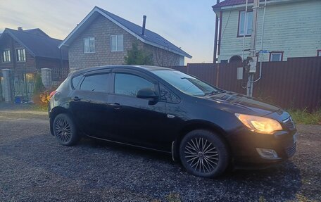 Opel Astra J, 2010 год, 515 000 рублей, 6 фотография