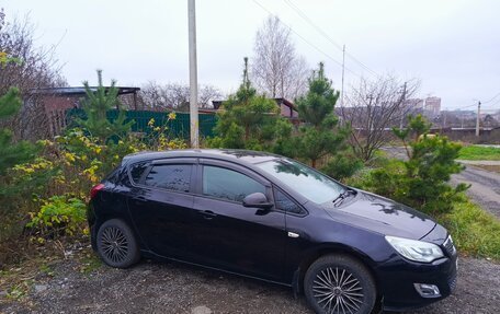 Opel Astra J, 2010 год, 515 000 рублей, 12 фотография