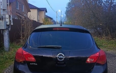 Opel Astra J, 2010 год, 515 000 рублей, 9 фотография