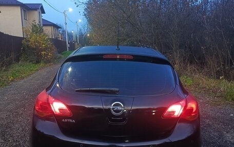 Opel Astra J, 2010 год, 515 000 рублей, 8 фотография