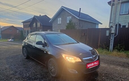 Opel Astra J, 2010 год, 515 000 рублей, 5 фотография