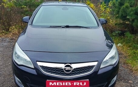 Opel Astra J, 2010 год, 515 000 рублей, 15 фотография