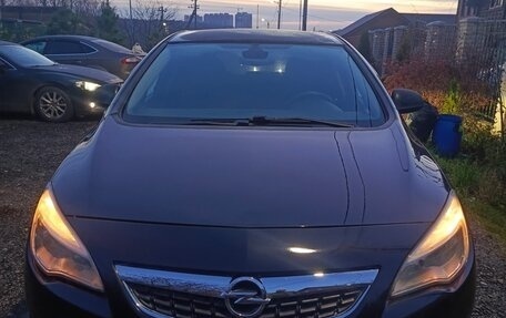 Opel Astra J, 2010 год, 515 000 рублей, 10 фотография