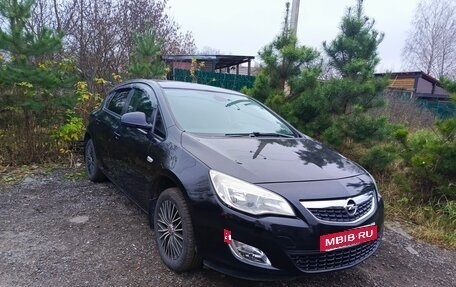 Opel Astra J, 2010 год, 515 000 рублей, 14 фотография