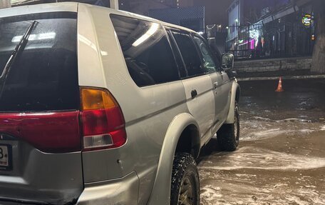 Mitsubishi Pajero Sport II рестайлинг, 1999 год, 500 000 рублей, 6 фотография