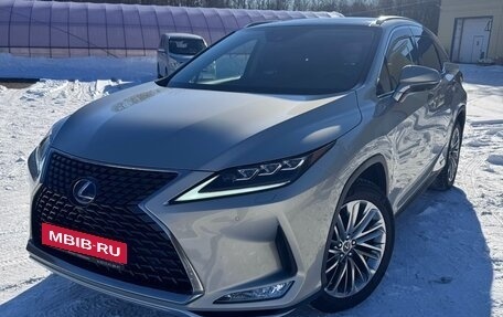 Lexus RX IV рестайлинг, 2021 год, 7 950 000 рублей, 1 фотография