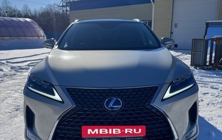 Lexus RX IV рестайлинг, 2021 год, 7 950 000 рублей, 5 фотография