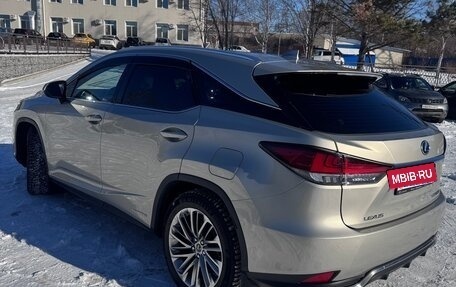 Lexus RX IV рестайлинг, 2021 год, 7 950 000 рублей, 4 фотография